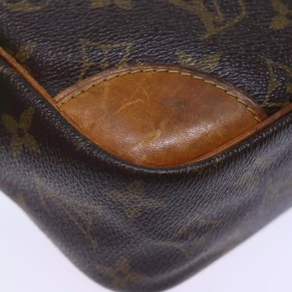 LOUIS VUITTON Monogram Compiegne 28 Clutch Bag LV Auth - Picture 8 of 16